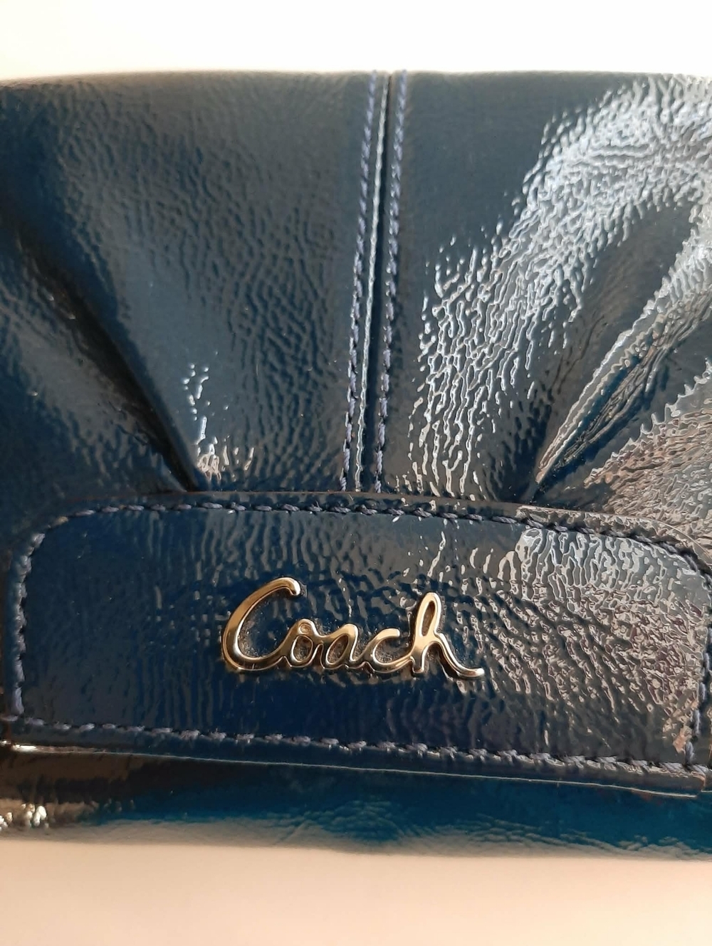 COACH "Chelsea" Heritage Signature Stripe Tote & "Ashley" Wallet 2 Pc Set - Picture 13 of 15